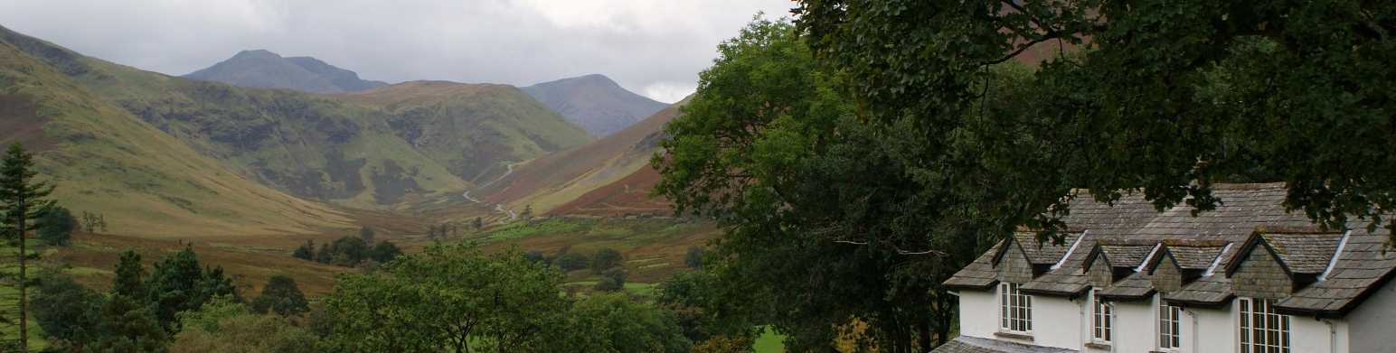 Banner head showing Bawd Hall
