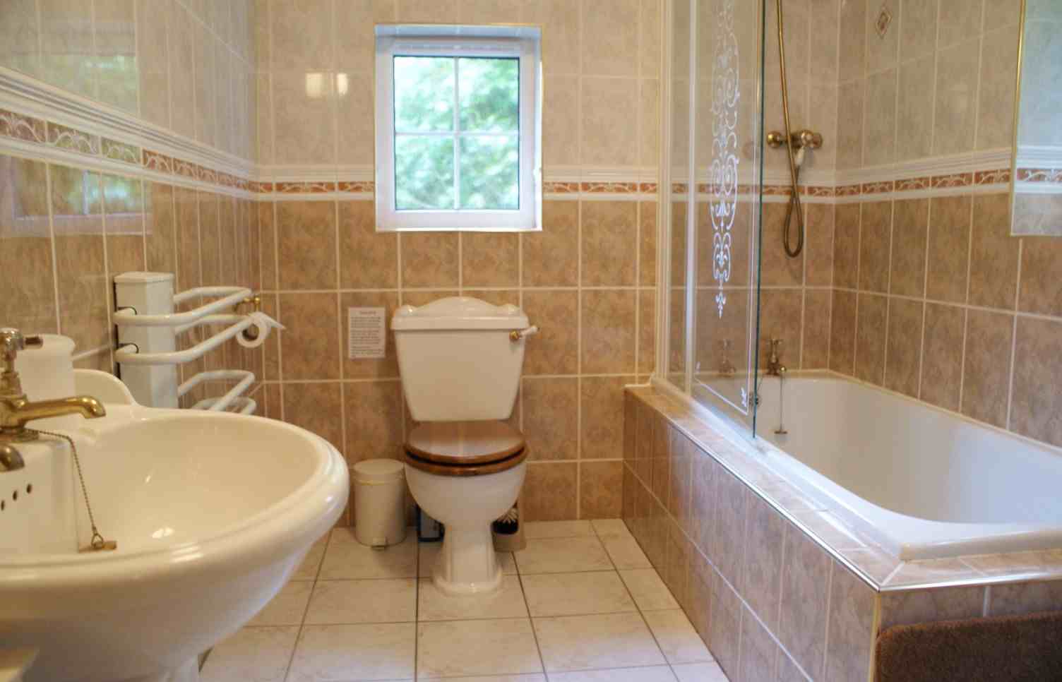main bathroom
